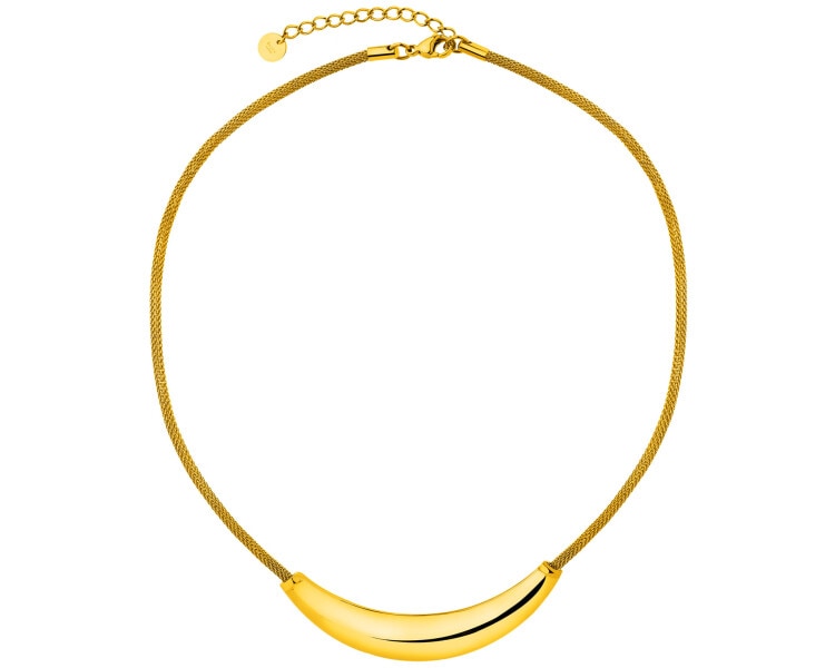 Naszyjnik ze stali szlachetnej