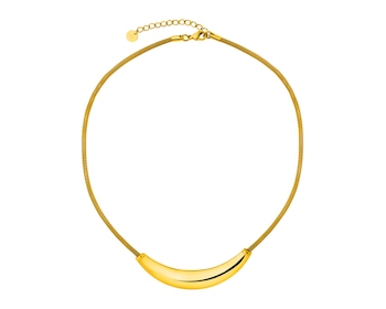 Naszyjnik ze stali szlachetnej