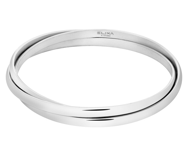 Bransoletka ze stali szlachetnej