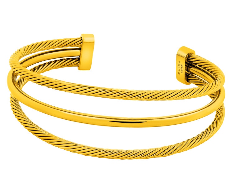 Bransoletka ze stali szlachetnej