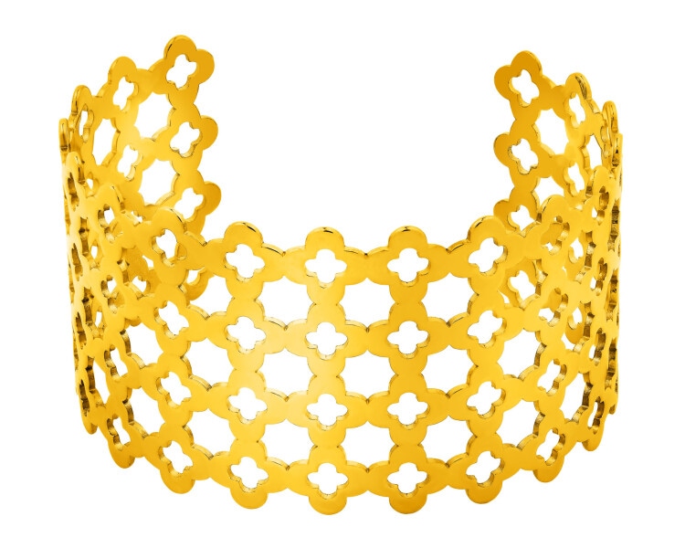 Bransoletka ze stali szlachetnej