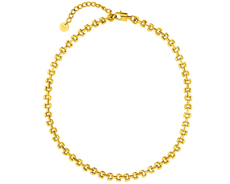 Naszyjnik ze stali szlachetnej