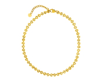 Naszyjnik ze stali szlachetnej