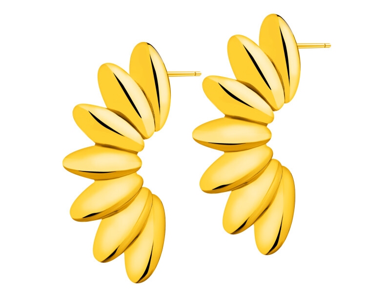 Kolczyki ze stali szlachetnej