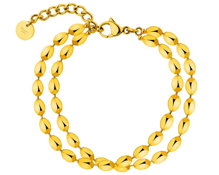 Bransoletka ze stali szlachetnej