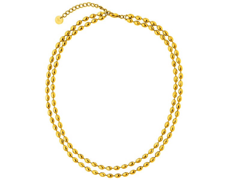 Naszyjnik ze stali szlachetnej