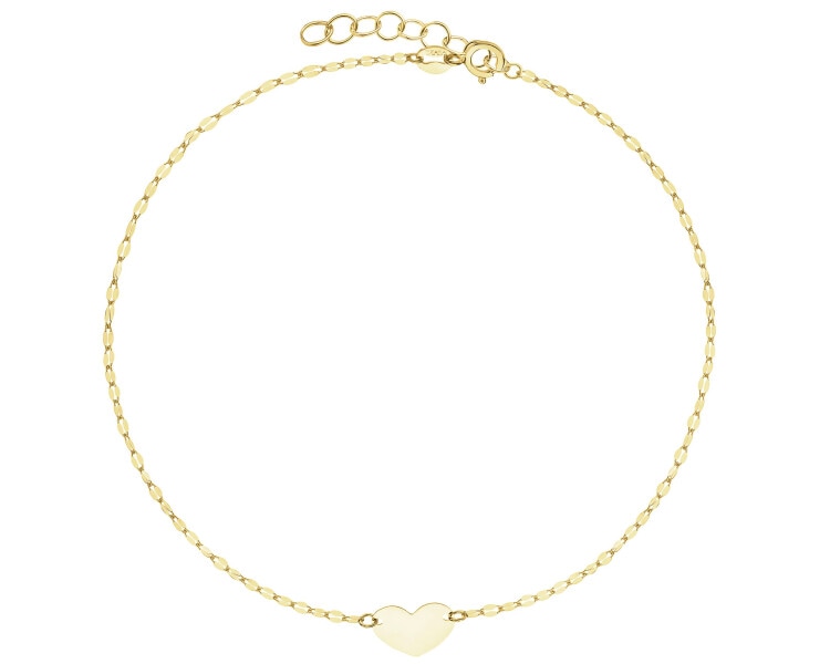 9 K Yellow Gold Bracelet