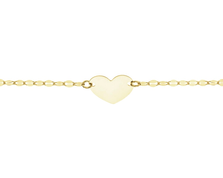 9 K Yellow Gold Bracelet