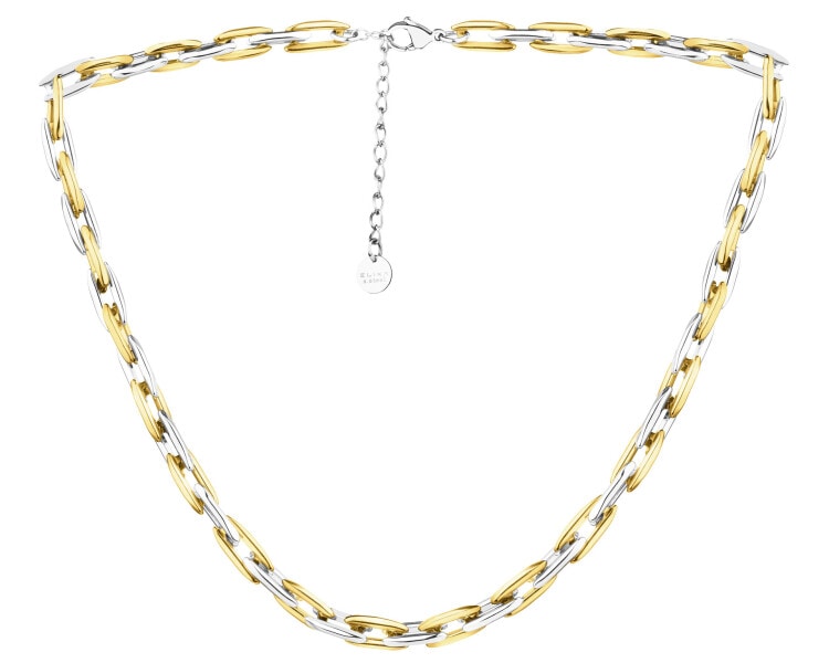 Naszyjnik ze stali szlachetnej