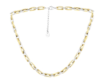 Naszyjnik ze stali szlachetnej