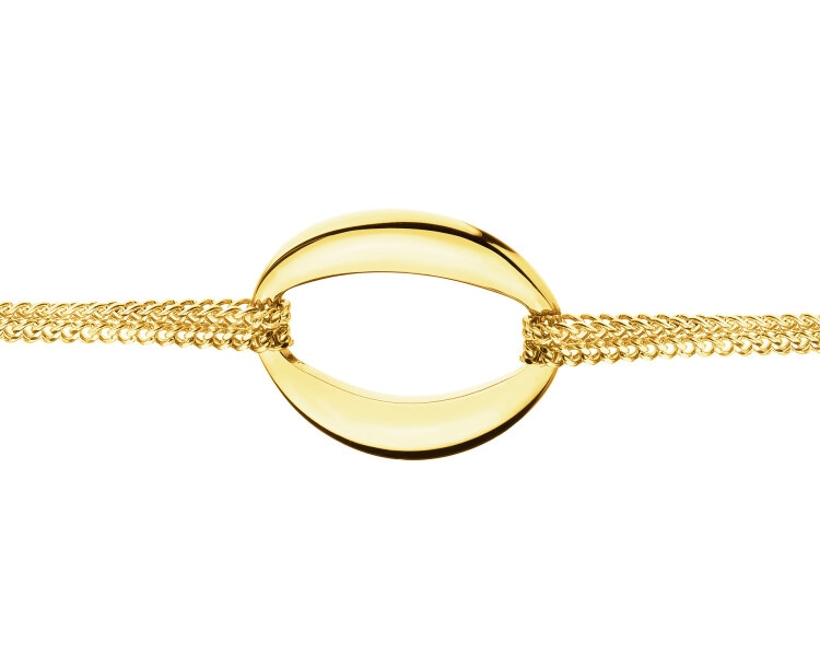 Bransoletka ze stali szlachetnej