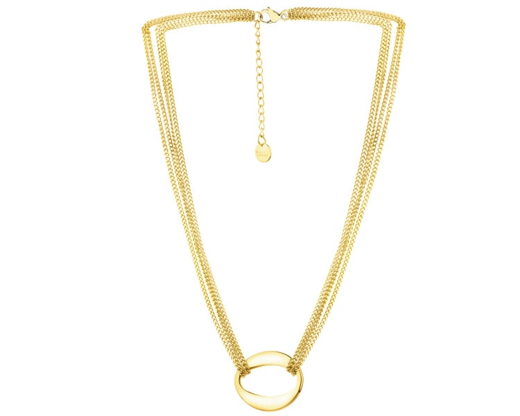 Naszyjnik ze stali szlachetnej