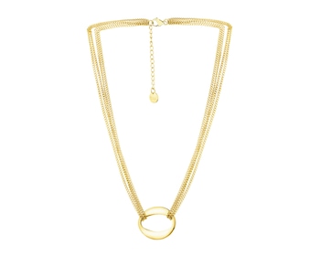 Naszyjnik ze stali szlachetnej