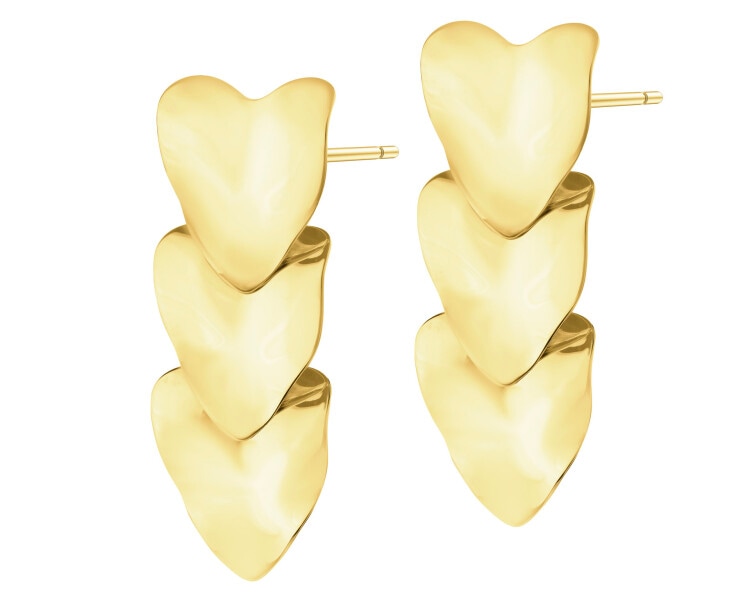 Kolczyki ze stali szlachetnej
