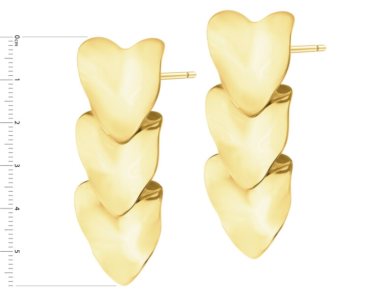 Náušnice z ušlechtilé oceli