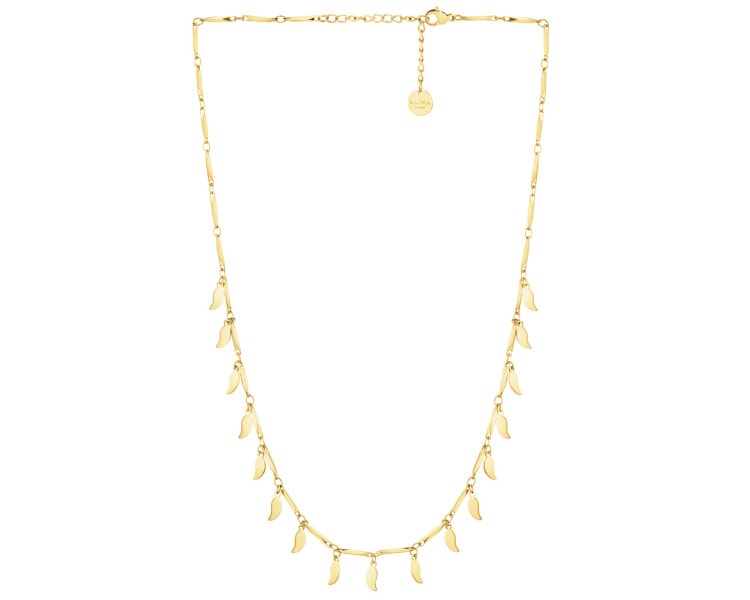 Naszyjnik ze stali szlachetnej