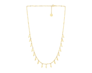 Naszyjnik ze stali szlachetnej