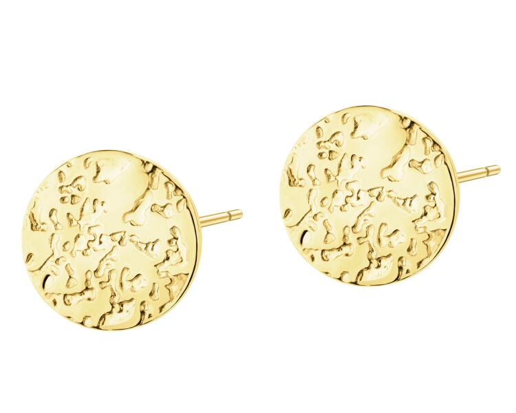 Kolczyki ze stali szlachetnej - koło