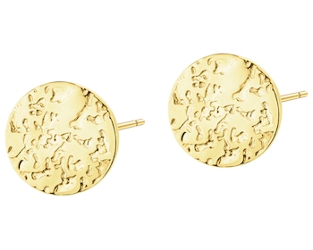 Kolczyki ze stali szlachetnej - koło