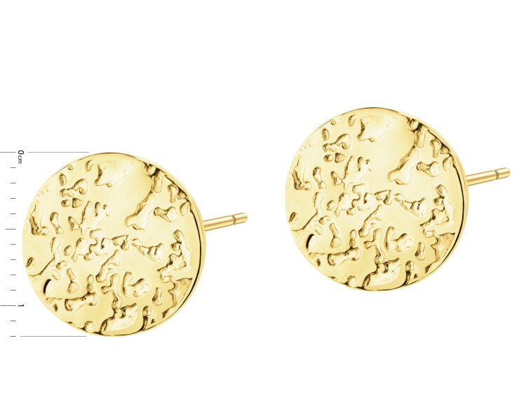 Náušnice z ušlechtilé oceli - kroužek