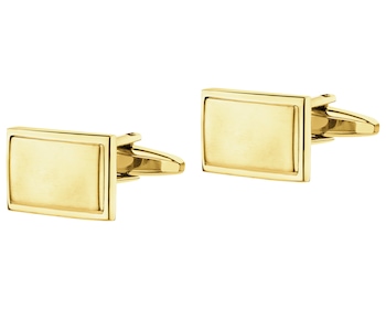 Spinki do mankietów ze stali szlachetnej