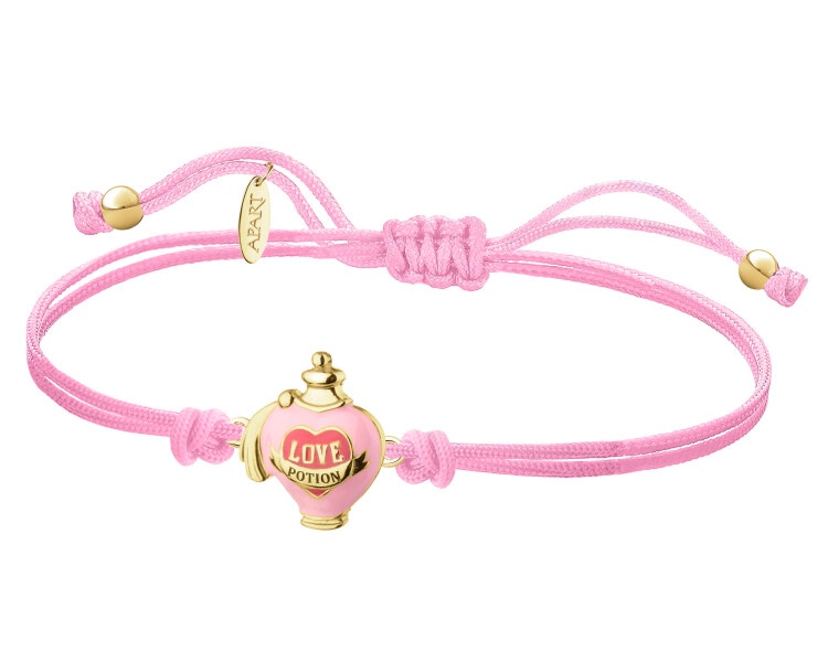 Gold-Plated Silver Bracelet 