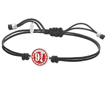 Bransoletka z elementami srebra i emalią - Harry Potter, peron 9 i ¾, Warner Bros. Discovery