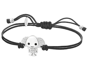 Bransoletka z elementami srebra z cyrkoniami i emalią - Harry Potter, Zgredek, Warner Bros. Discovery