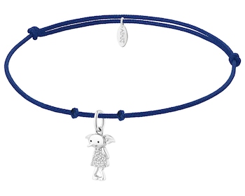 Bransoletka z elementami srebra z cyrkoniami i emalią - Harry Potter, Zgredek, Warner Bros. Discovery