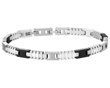 Bransoletka ze stali szlachetnej
