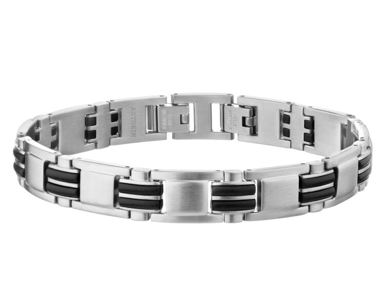 Bransoletka ze stali szlachetnej