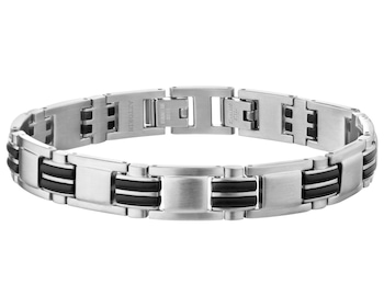 Bransoletka ze stali szlachetnej