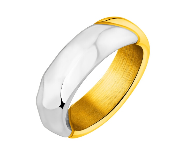 Pierścionek ze stali szlachetnej