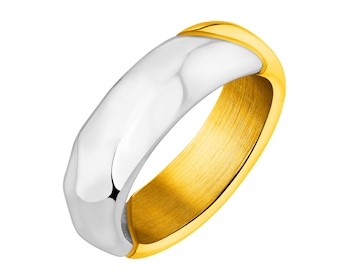 Pierścionek ze stali szlachetnej