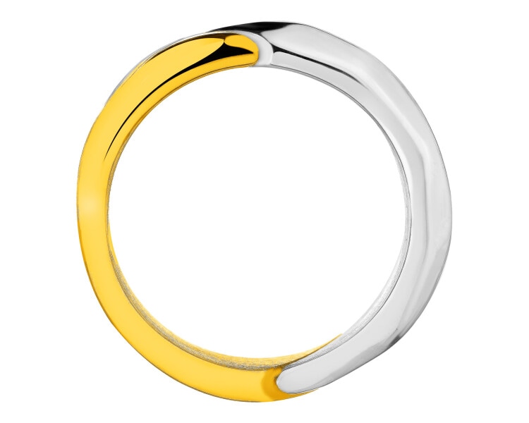 Pierścionek ze stali szlachetnej