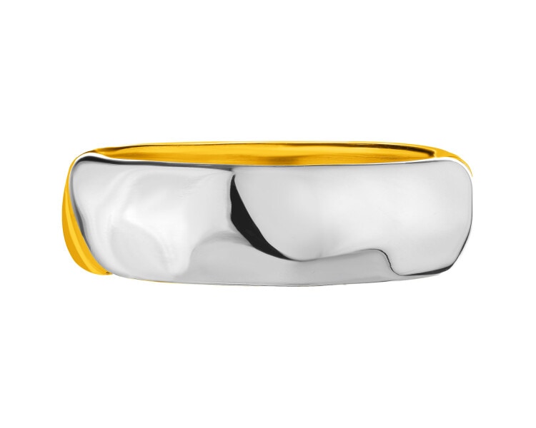 Pierścionek ze stali szlachetnej