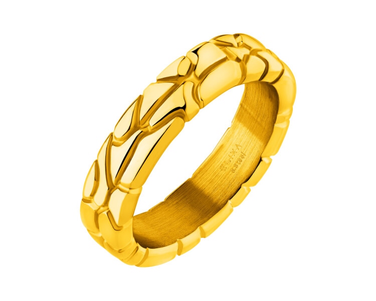 Pierścionek ze stali szlachetnej