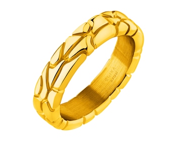 Pierścionek ze stali szlachetnej