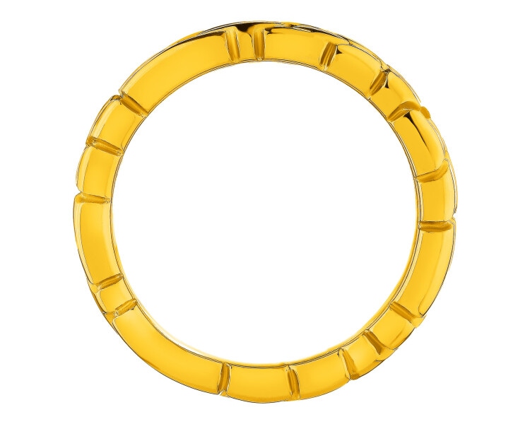 Pierścionek ze stali szlachetnej