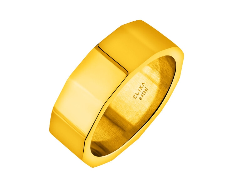 Pierścionek ze stali szlachetnej