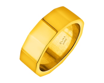 Pierścionek ze stali szlachetnej