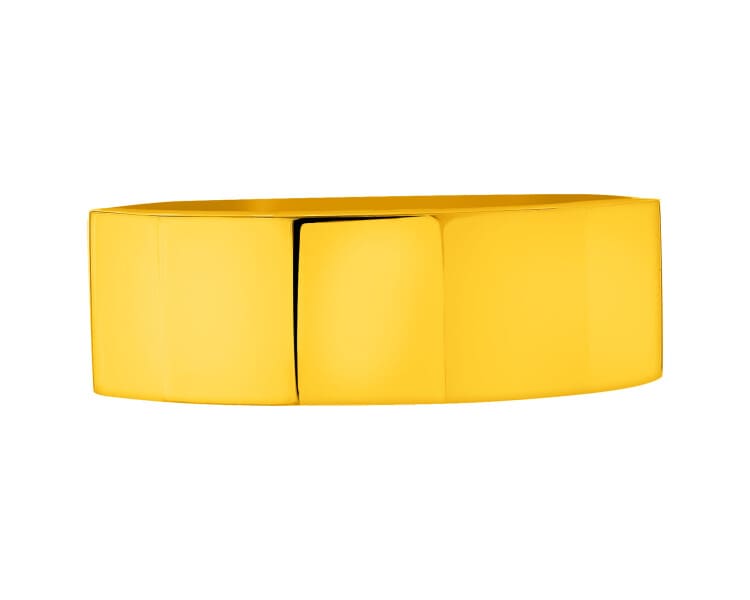 Pierścionek ze stali szlachetnej