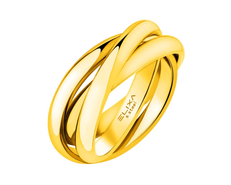 Pierścionek ze stali szlachetnej