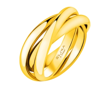 Pierścionek ze stali szlachetnej