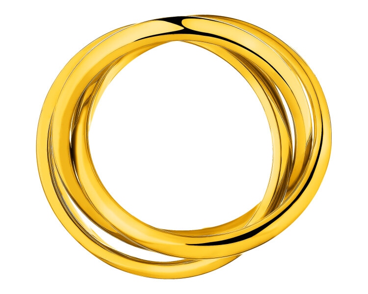 Pierścionek ze stali szlachetnej