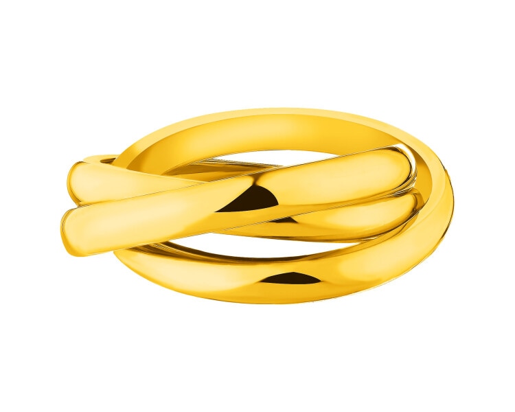 Pierścionek ze stali szlachetnej