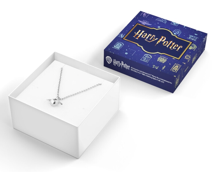 Naszyjnik ze stali szlachetnej - Harry Potter, Warner Bros. Discovery