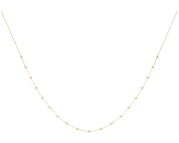 8 K Yellow Gold Necklace