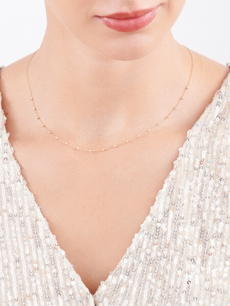 8 K Yellow Gold Necklace