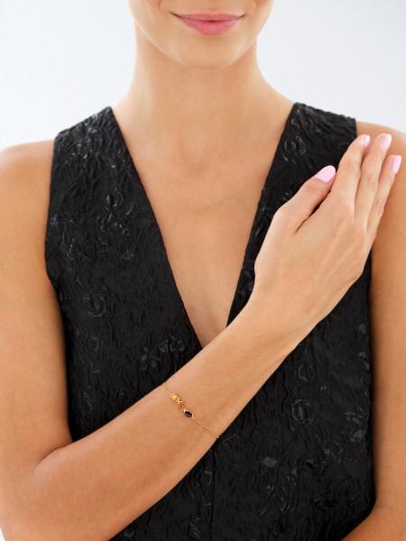 Gold-Plated Silver Bracelet 